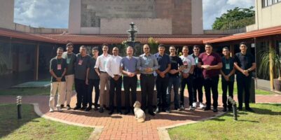 Seminário Arquidiocesano Coração Eucarístico de Jesus acolhe 12 novos seminaristas para 2026