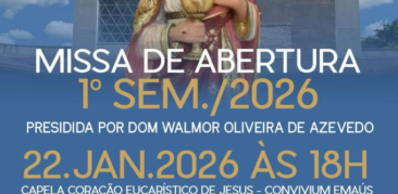 Sacej recebe novo reitor em Missa presidida por Dom Walmor