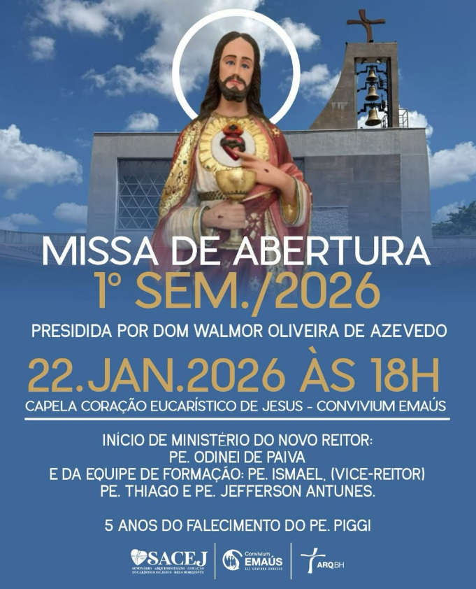 Sacej recebe novo reitor em Missa presidida por Dom Walmor