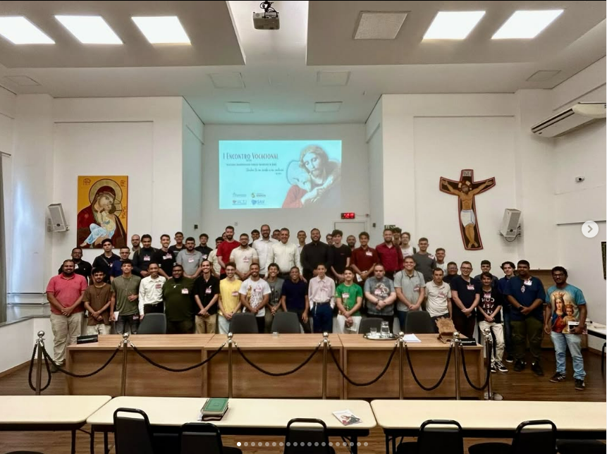 Sacej acolhe jovens para o 1º Encontro Arquidiocesano Vocacional de 2026