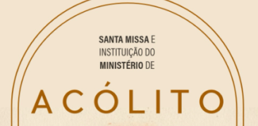 Seminaristas são instituídos Acólitos durante Missa no Sacej