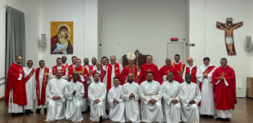 [Galeria de fotos] Seminaristas são instituídos Acólitos durante Missa no Sacej