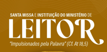 Seminaristas são instituídos Leitores durante Missa no Sacej