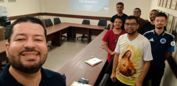 Seminaristas do Sacej participam de curso sobre a Dimensão Social da Fé