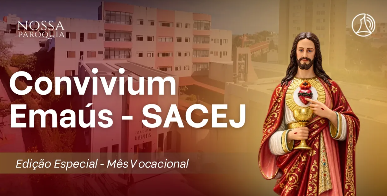 Programa Nossa Paróquia da TV Horizonte visita o Sacej e o Convivium Emaús
