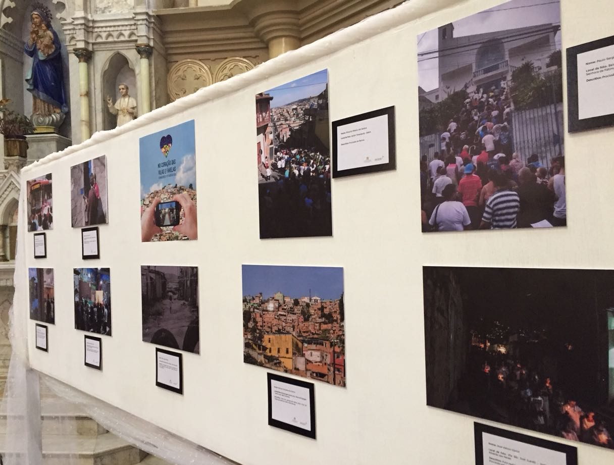 No Coração das Vilas e Favelas: visite a exposição fotográfica na Igreja Nossa Senhora da Boa Viagem