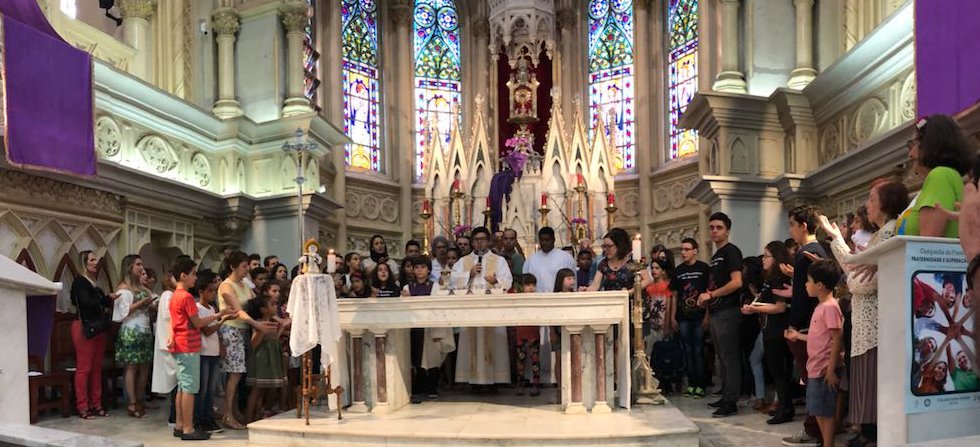 No 25 de fevereiro de 2018 às 11h foi celebrada, na igreja Nossa Senhora da Boa Viagem, uma missa solene seguida da bênção das mochilas dos estudantes da Região Centro Sul e demais regiões de Belo Horizonte.