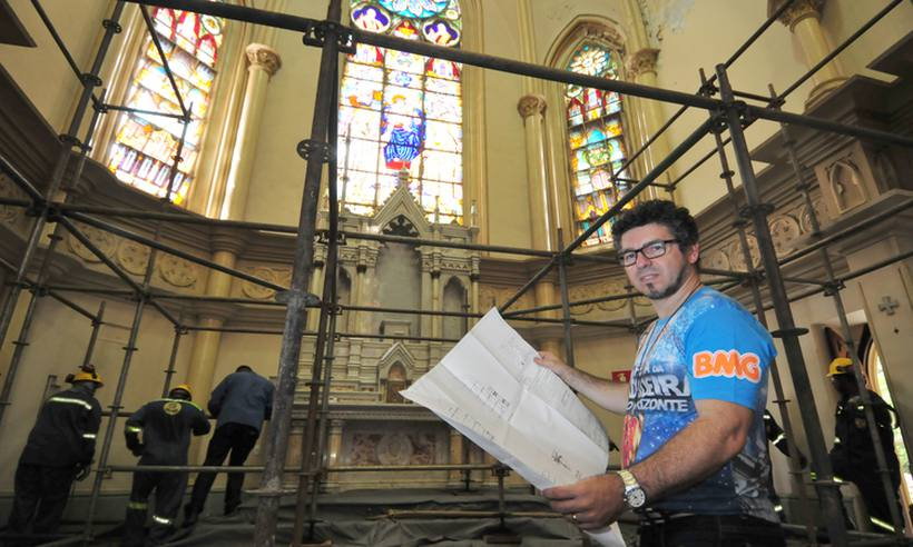 Terceira fase do Restauro da igreja Nossa Senhora da Boa Viagem é notícia na mídia impressa