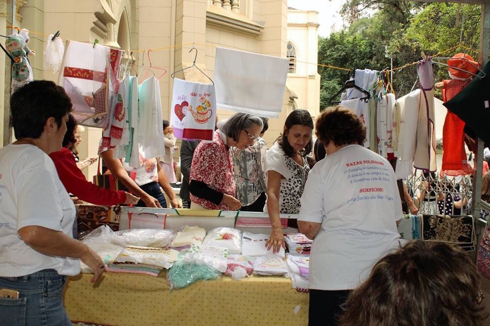 Bazar Solidário – Colabore com a manutenção da Casa Santa Zita