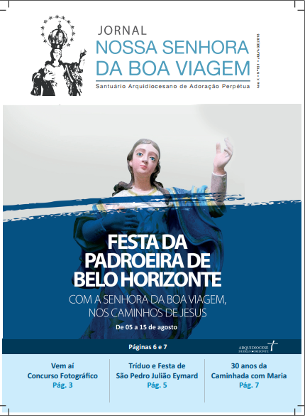 Jornal Nossa Senhora da Boa Viagem – julho/agosto 2018