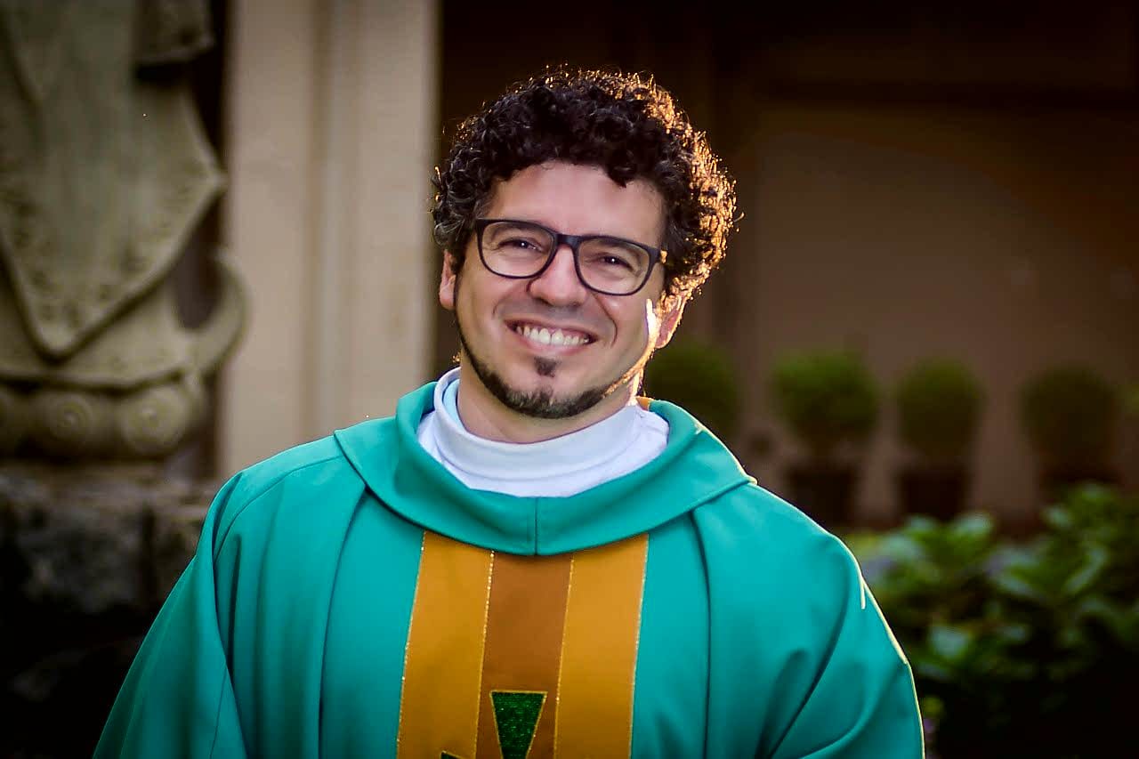 Padre Marcelo Silva é eleito novo Provincial da Congregação dos Sacramentinos para o Brasil, Argentina e Chile