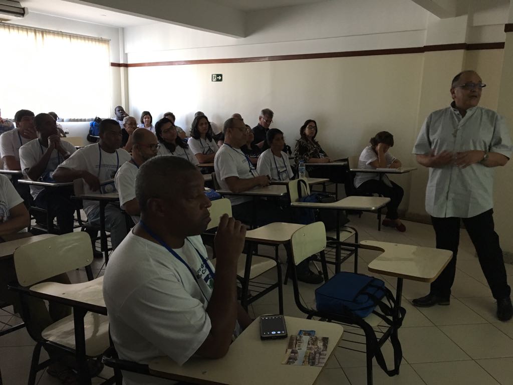 XVII Congresso do Encontro de Casais com Cristo da Região Leste (Minas, Rio e Espírito Santo) teve a participação de casal e de Padre da paróquia Nossa Senhora da Boa Viagem.