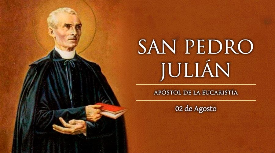 Participe da Festa de 150 anos de São Pedro Julião Eymard, hoje, 02/08, à partir das 17h30 na igreja Nossa Senhora da Boa Viagem