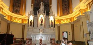 A obra do Restauro entregou mais uma etapa: A Capela do Sagrado Coração de Jesus e suas imagens sacras