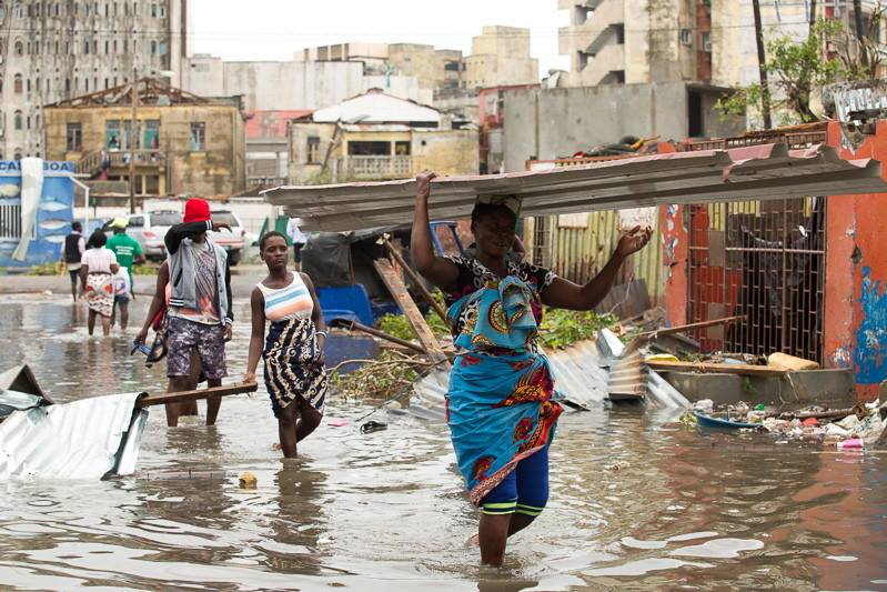 A Comunidade Sacramentina e o Ciclone Tropical em Moçambique