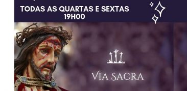 Via Sacra na Boa Viagem! Participe