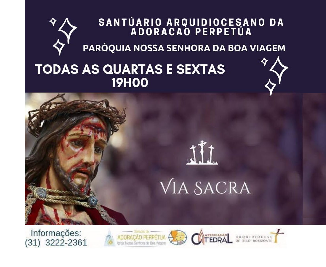 Via Sacra na Boa Viagem! Participe