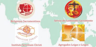 13 de Maio – Dia de Nossa Senhora do Santíssimo Sacramento  quando celebramos 163 anos da Fundação da Congregação do Santíssimo Sacramento de São Pedro Julião Eymard