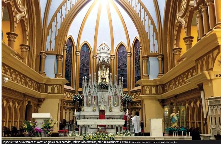 Entrega aos fiéis das obras de restauração do Altar Mor e da cúpula principal da igreja de Nossa Senhora da Boa Viagem repercute na imprensa. Veja!