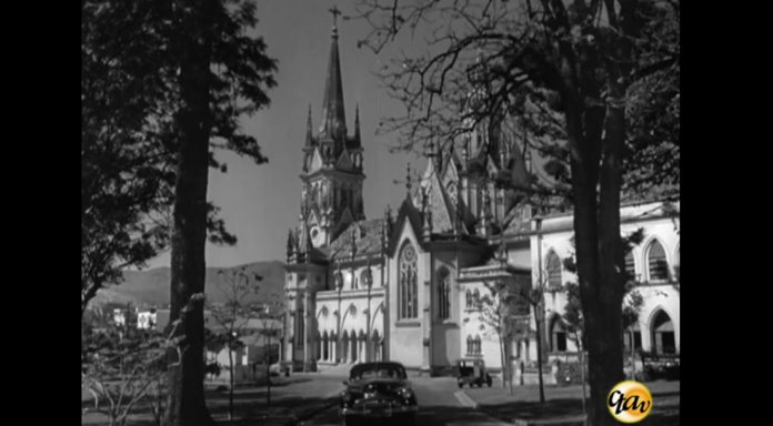 Reportagem de 1958 mostra a importância da igreja da Boa Viagem na história de Belo Horizonte