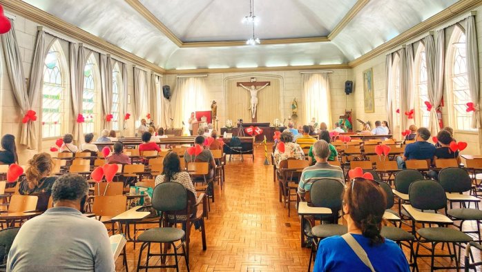 Dízimo: Gesto de amor à Igreja – A paróquia N. S. da Boa Viagem celebrou o Dia do Dizimista