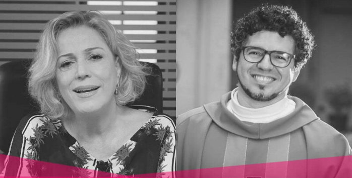 Marcia Peltier entrevista padre Marcelo: A Força da palavra na psicologia e na espiritualidade Dia 13/01 às 19h:30