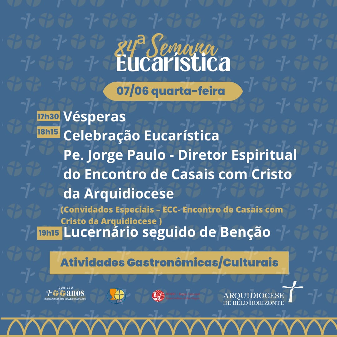 Corpus Christi: Santuário Arquidiocesano Da Santíssima Eucaristia ...