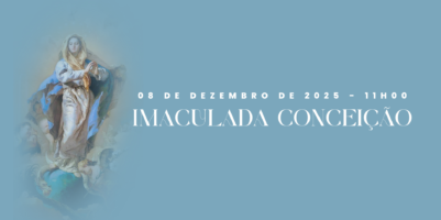 Solenidade da Imaculada Conceição de Nossa Senhora – Celebração de 8 de Dezembro de 2025