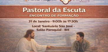 Pastoral da Escuta – Encontro de Formação 2026
