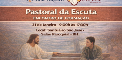 Pastoral da Escuta – Encontro de Formação 2026