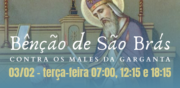 Bênção de São Brás – contra os males da garganta (2026)