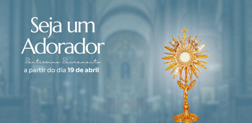 Curso de Adoradores do Santíssimo Sacramento 2026