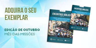 Vicariato Pastoral divulga o subsídio Encontros Bíblicos para o mês de outubro