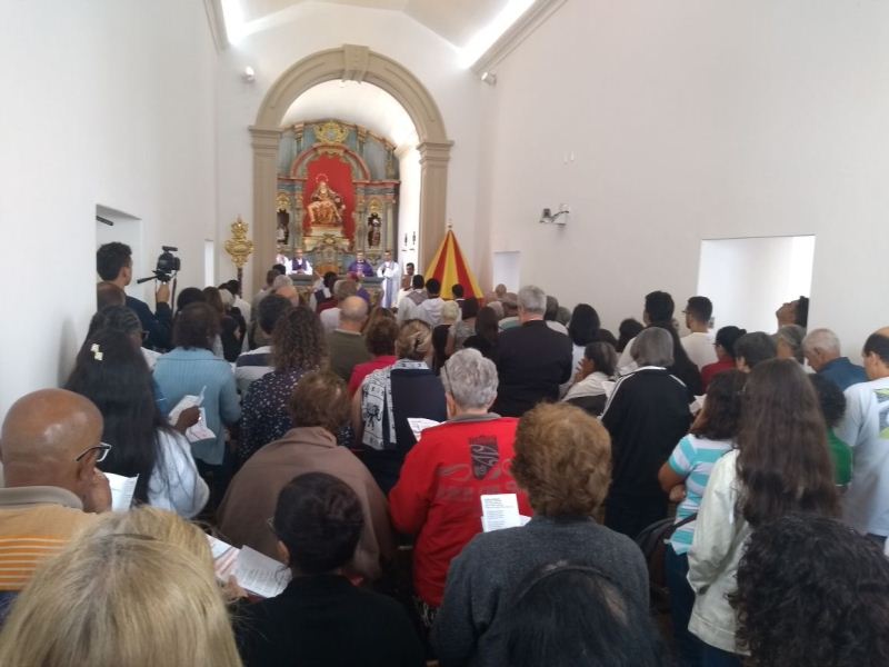 Quarta-feira de Cinzas: celebrações no Santuário Basílica da Padroeira de Minas