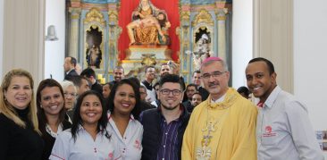 Dom João Justino celebra jubileu de prata sacerdotal na Basílica da Piedade