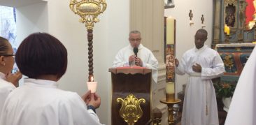 Sonele Vigília Pascal no Santuário Basílica Nossa Senhora da Piedade