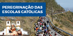 19 de maio: peregrinação das escolas católicas ao Santuário Basílica da Padroeira de Minas