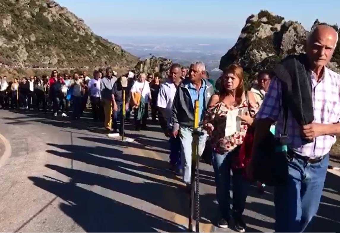 Milhares de fiéis participam da romaria dos vicentinos ao Santuário Basílica da Padroeira de Minas