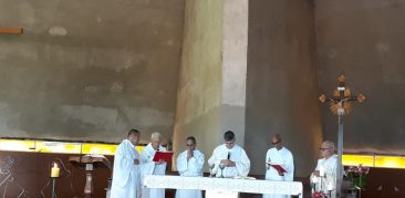 Padre Cássio Ferreira Borges celebra 25 anos de sacerdócio