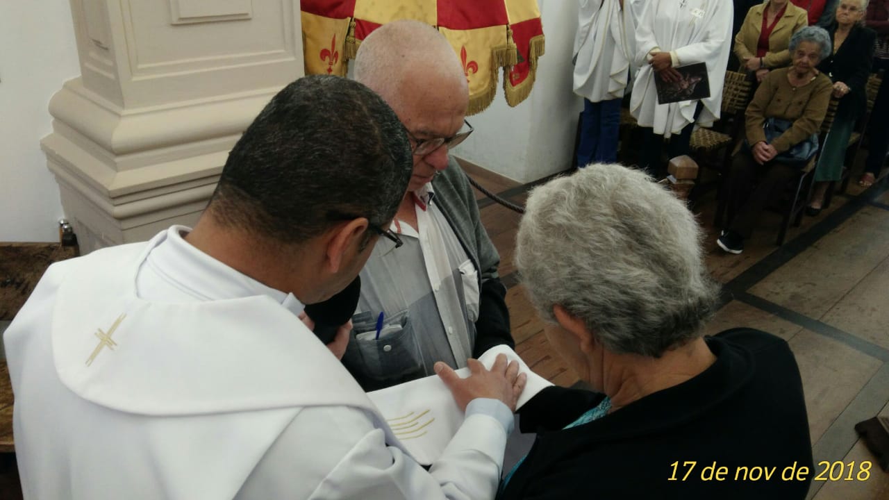 Casal de peregrinos celebram 54 anos de casamento no Santuário da Padroeira de Minas