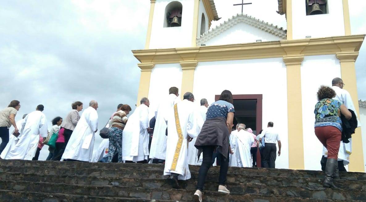 Diáconos permanentes de Minas e do Espírito Santo se reúnem na Basílica da Piedade