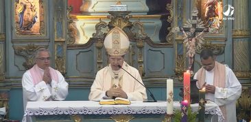 Santuário Basílica da Piedade: homenagem aos que ajudam a Campanha Faço Parte