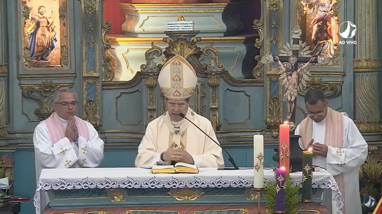 Santuário Basílica da Piedade: homenagem aos que ajudam a Campanha Faço Parte