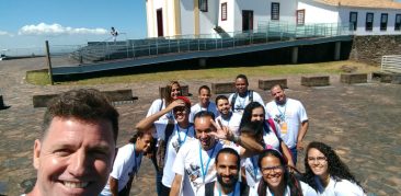 Guardiões do Patrimônio Cultural visitam Santuário da Padroeira de Minas