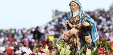 Canção em homenagem à Padroeira de Minas Gerais, Nossa Senhora da Piedade