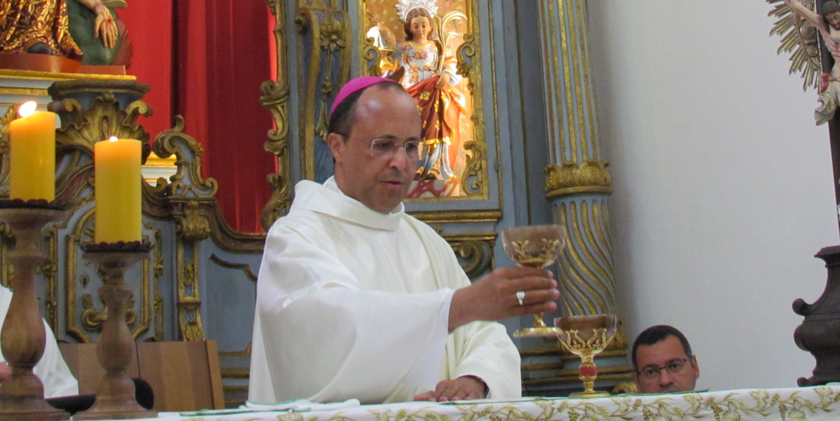 Dom Geovane presida Missa e Novena Jubilar no Santuário da Padroeira de Minas