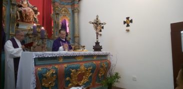 Dom Otacilio preside Celebração no Santuário Basílica Nossa Senhora da Piedade