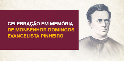 9 de março: Dom Walmor preside Celebração em memória de Monsenhor Domingos Evangelista Pinheiro