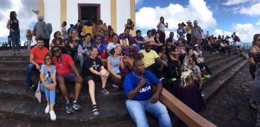 Pastoral do Surdo da Arquidiocese de Belo Horizonte realiza peregrinação ao Santuário Basílica Nossa Senhora da Piedade