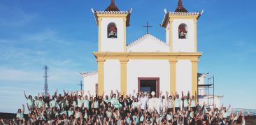 Colaboradores da Providens participam de Encontro no Santuário da Padroeira de Minas